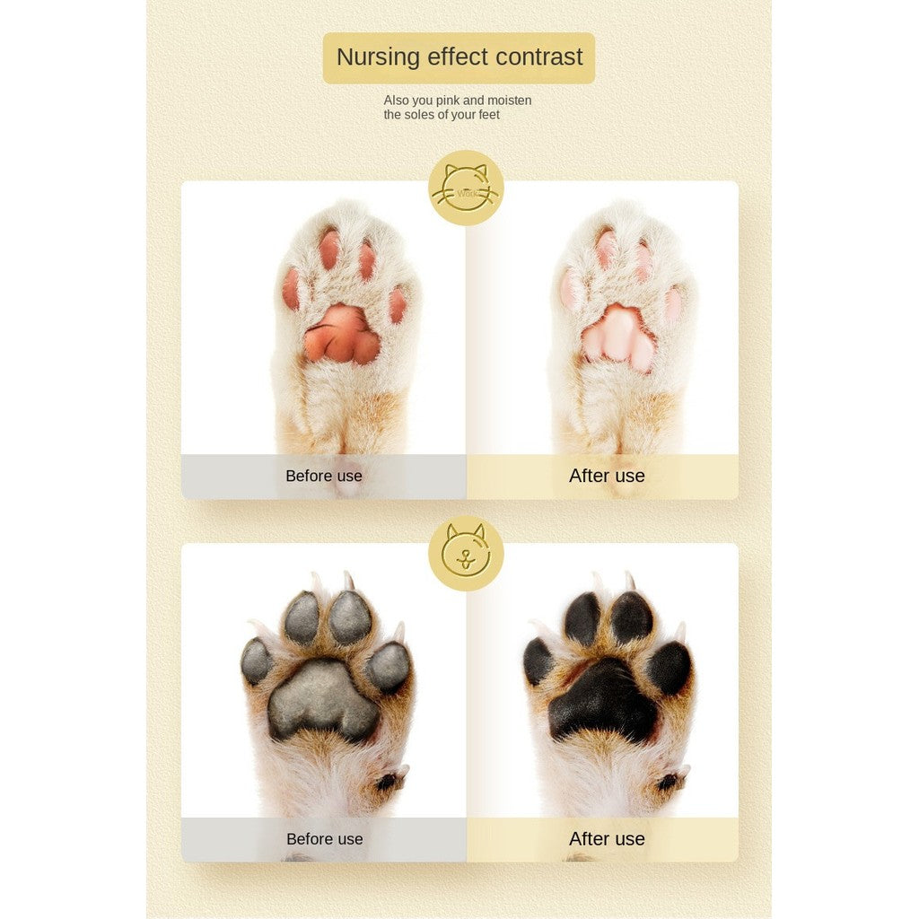 Pet paw balm-moisturizing Dog & Cat foot cream for dry cracked pads