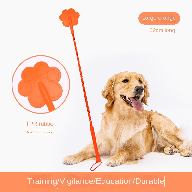 Dog Training Aid - Gentle Paddle Stick for Obedience & Behavior Control
