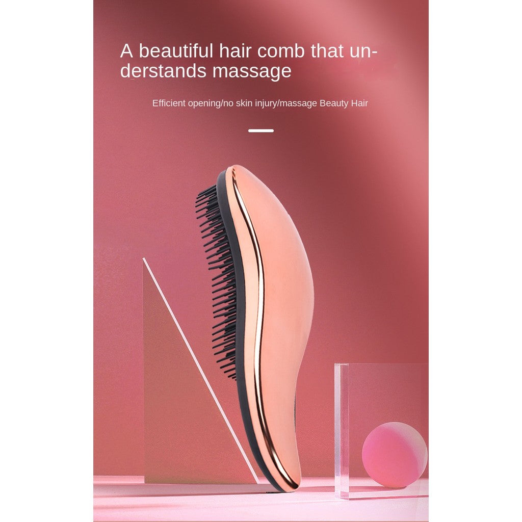 Anti-Static Pet Grooming Brush - Deshedding Comb for Cats & Dogs, Removes Loose Hair Effectively