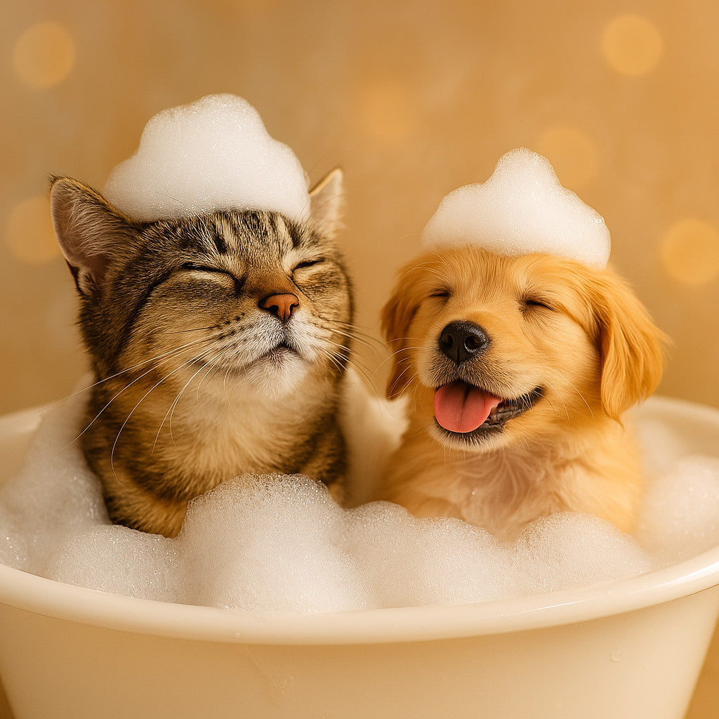 Kopipets Local Seller Natural Pet Shampoo for Dogs&Cats 500ml Anti-Itch Odor Control Hypoallergenic