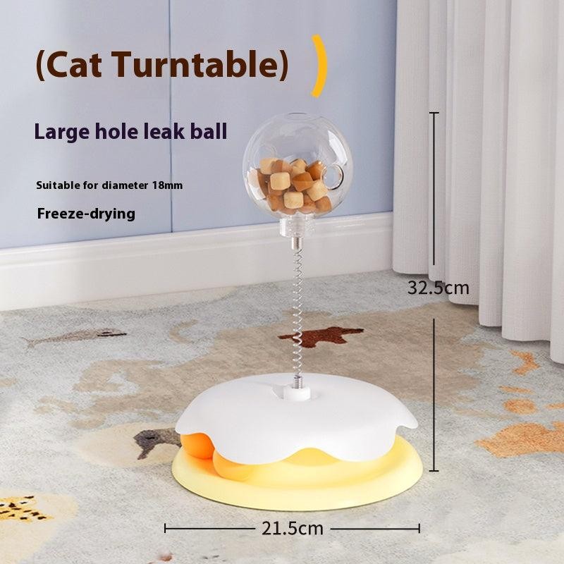 Kopipets Local Seller Pet Toy Interactive Pet Food Dispenser Toy Cats&Dogs Puzzle Treat Ball Spring