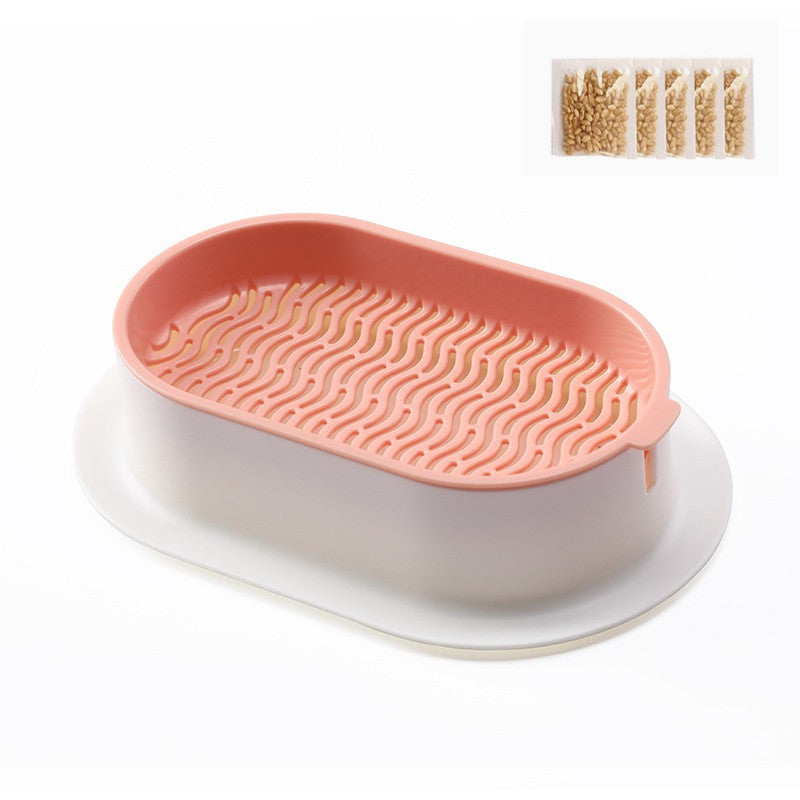 Kopipets Local Seller Cat Planter Box With Cat Wheat Grass Seeds Grow Cat Snacks Easily No Soil Need