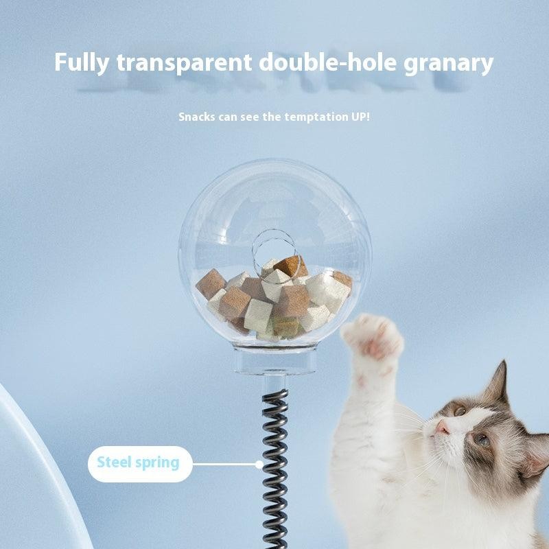 Kopipets Local Seller Pet Toy Interactive Pet Food Dispenser Toy Cats&Dogs Puzzle Treat Ball Spring
