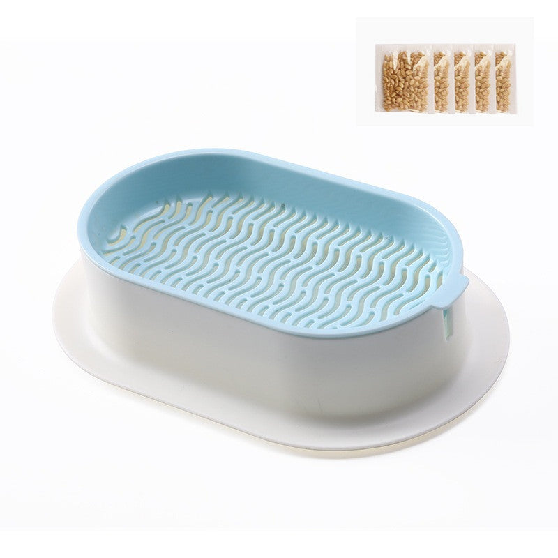 Kopipets Local Seller Cat Planter Box With Cat Wheat Grass Seeds Grow Cat Snacks Easily No Soil Need
