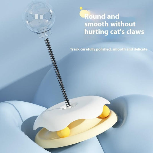 Kopipets Local Seller Pet Toy Interactive Pet Food Dispenser Toy Cats&Dogs Puzzle Treat Ball Spring