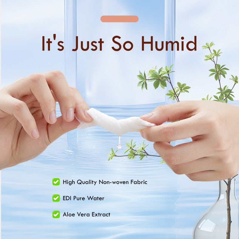 Kopipets Local Seller Jumbo Pet Wet Wipes 200×150mm 720g Extra Thick Alcohol-Free Moist & Gentle