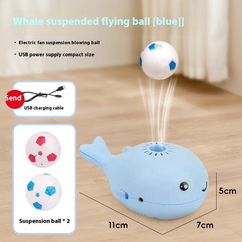 Kopipets Local Seller Pet toy Pet Floating Ball Toy With 2 Free Ball Cat Dog Rechargeable Games