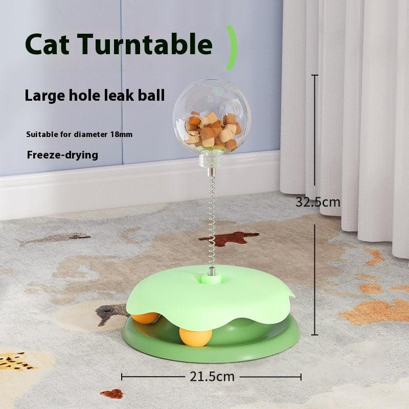 Kopipets Local Seller Pet Toy Interactive Pet Food Dispenser Toy Cats&Dogs Puzzle Treat Ball Spring
