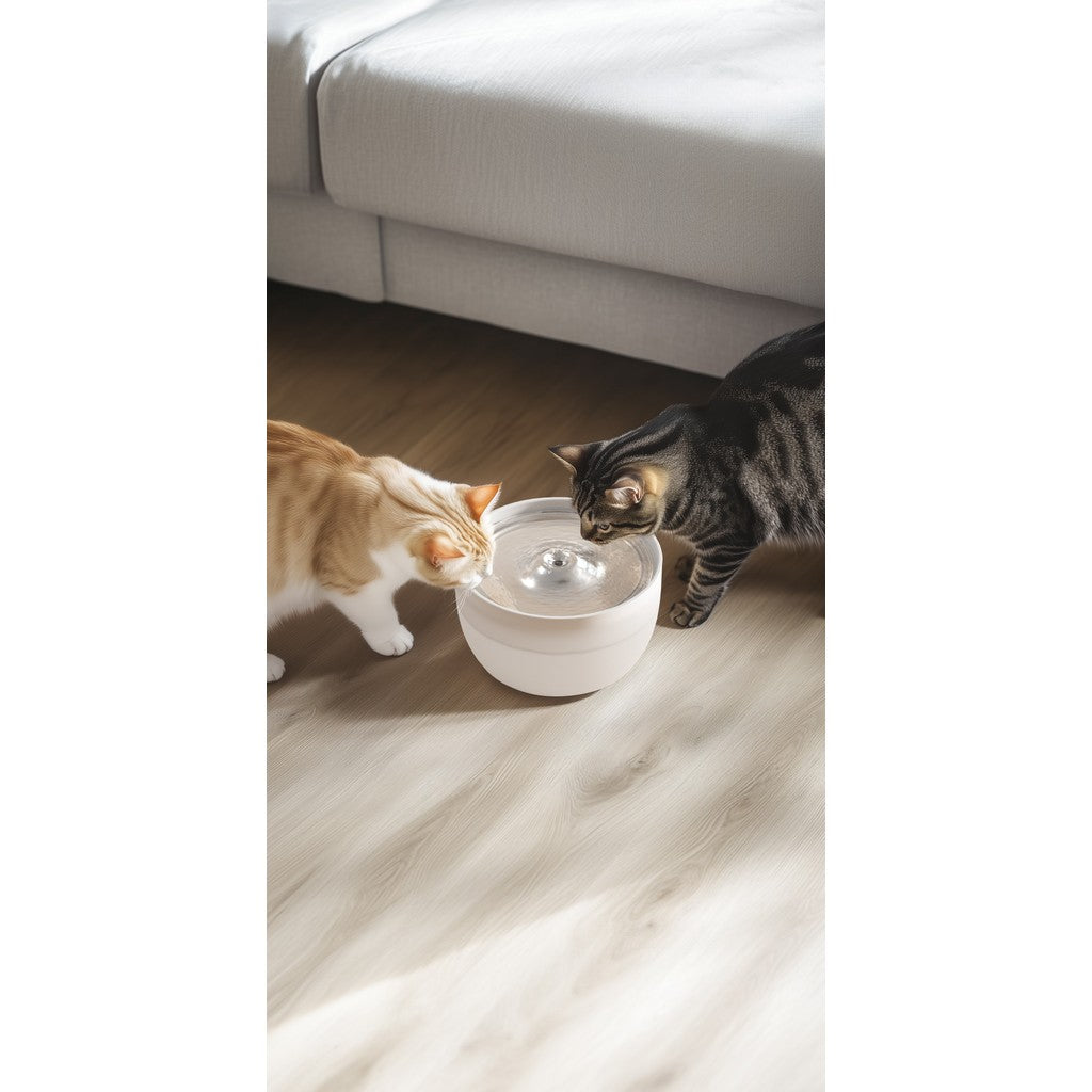 Kopipets Local Seller Smart Pet Feeder(4L) & Water Dispenser(3L) Set with HD Camera WiFi App Control