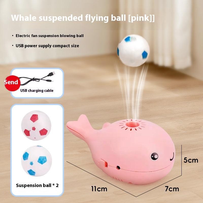 Kopipets Local Seller Pet toy Pet Floating Ball Toy With 2 Free Ball Cat Dog Rechargeable Games