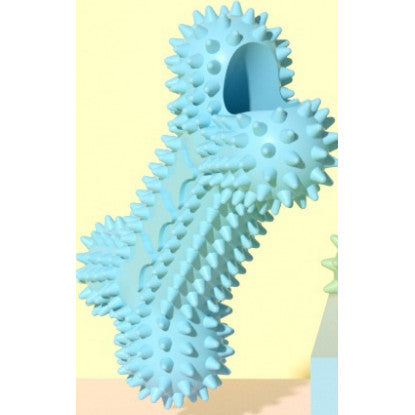 Kopipets Local Seller Pet Toy Durable TPR Double-Ring Slipper Chew Toy Dogs Teeth Cleaning