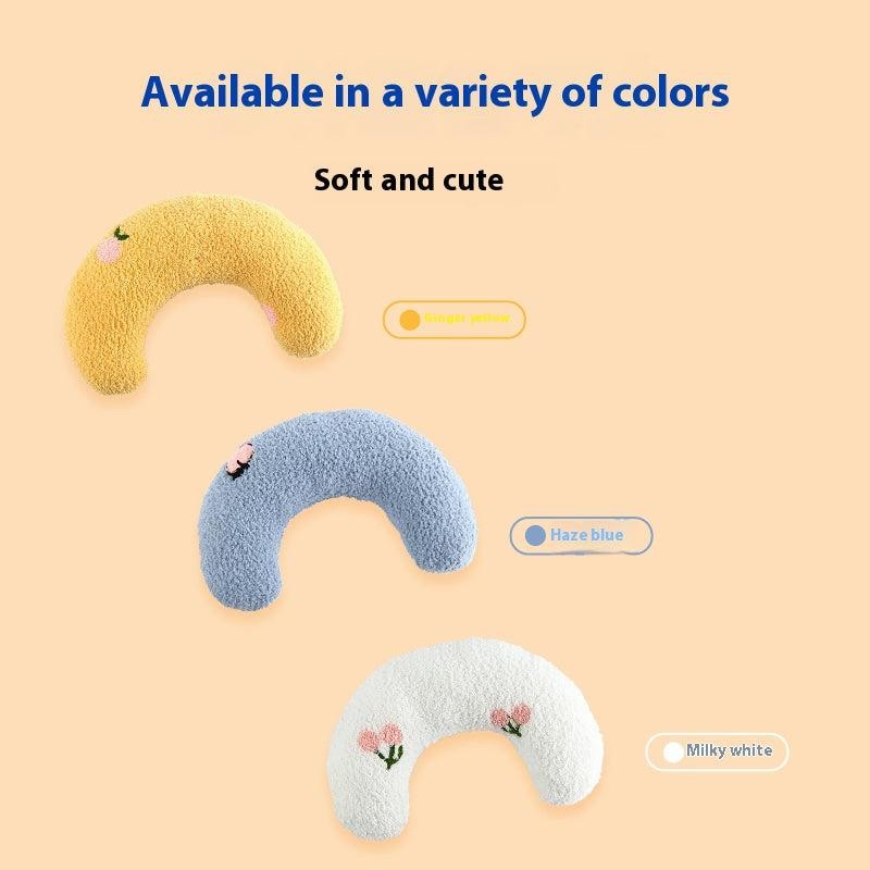 Kopipets Local Seller 27cm Soft Pet Pillow Pets Cute U Shape Cozy Sleeping Pillow for Kittens Beds