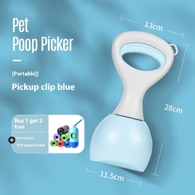 Kopipets Local Seller Dog Poop Picker - Portable Pet Waste Cleaning Tool