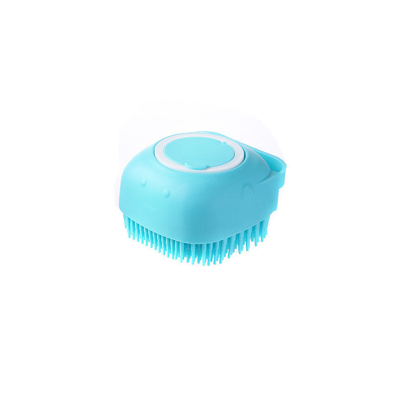 Kopipets Local Seller Pet Silicone Bath Brush Soft Bristles for Cats & Dogs Easy Bathing Experience