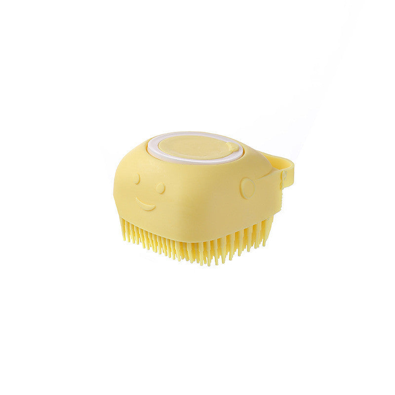 Kopipets Local Seller Pet Silicone Bath Brush Soft Bristles for Cats & Dogs Easy Bathing Experience