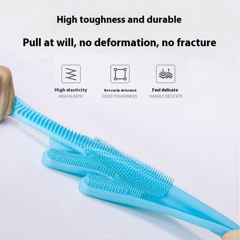 Kopipets Local Seller 33x14.5cm Silicone Pet Bath Gloves Dogs&Cats Massage Soft Waterproof SPA