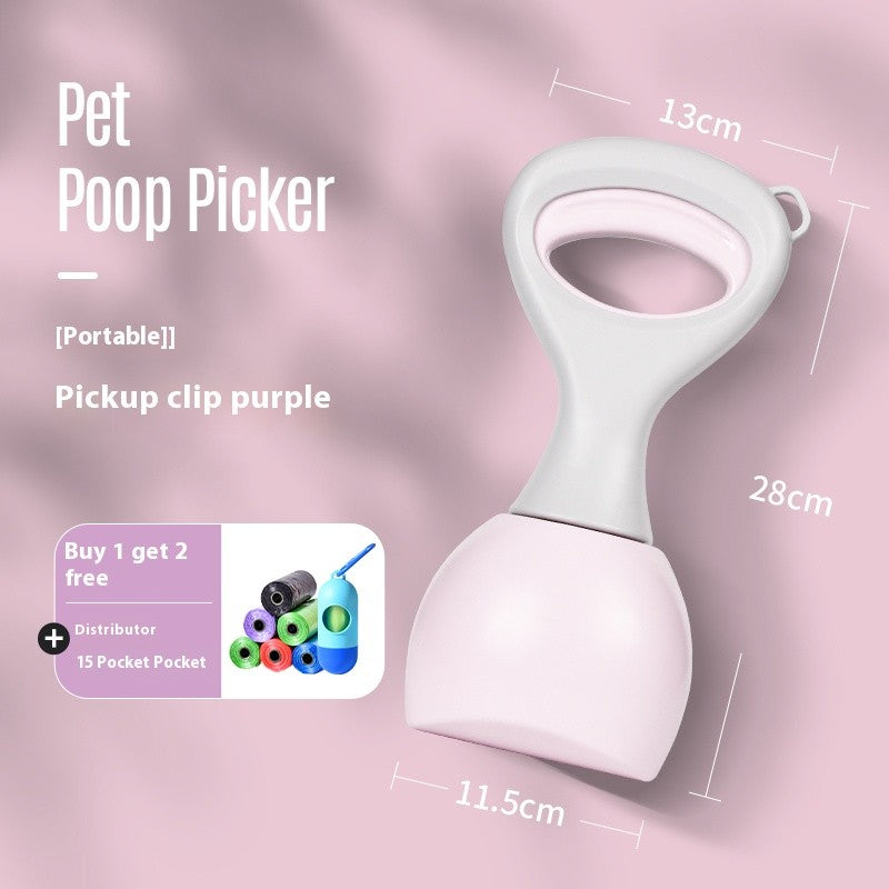 Kopipets Local Seller Dog Poop Picker - Portable Pet Waste Cleaning Tool