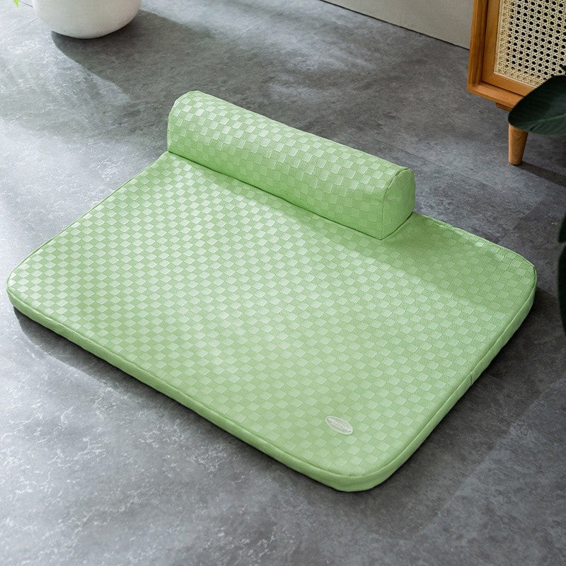 Kopipets Pet sofa cushion dog house summer cool nest cooling cushion removable and washable dog bed small dog catcushion