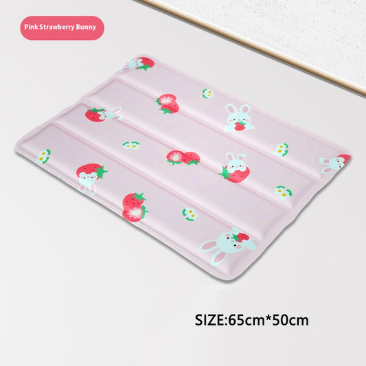 Kopipets Pet ice pad dog ice nest cool mat sleeping mat cat bed cat cooling sleeping mat