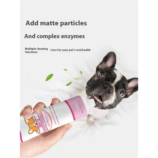 Kopipets Pet cat and dog toothpaste set to remove bad breath edible teeth cleaning products
