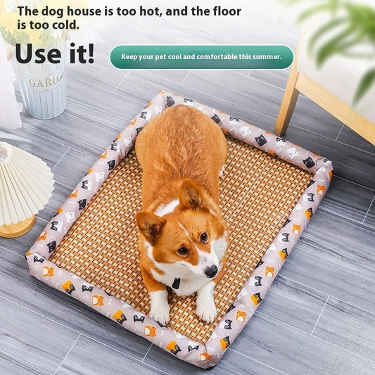 Kopipets Cool mat dog bed cat bed pet supplies small dog dog mattress cushion