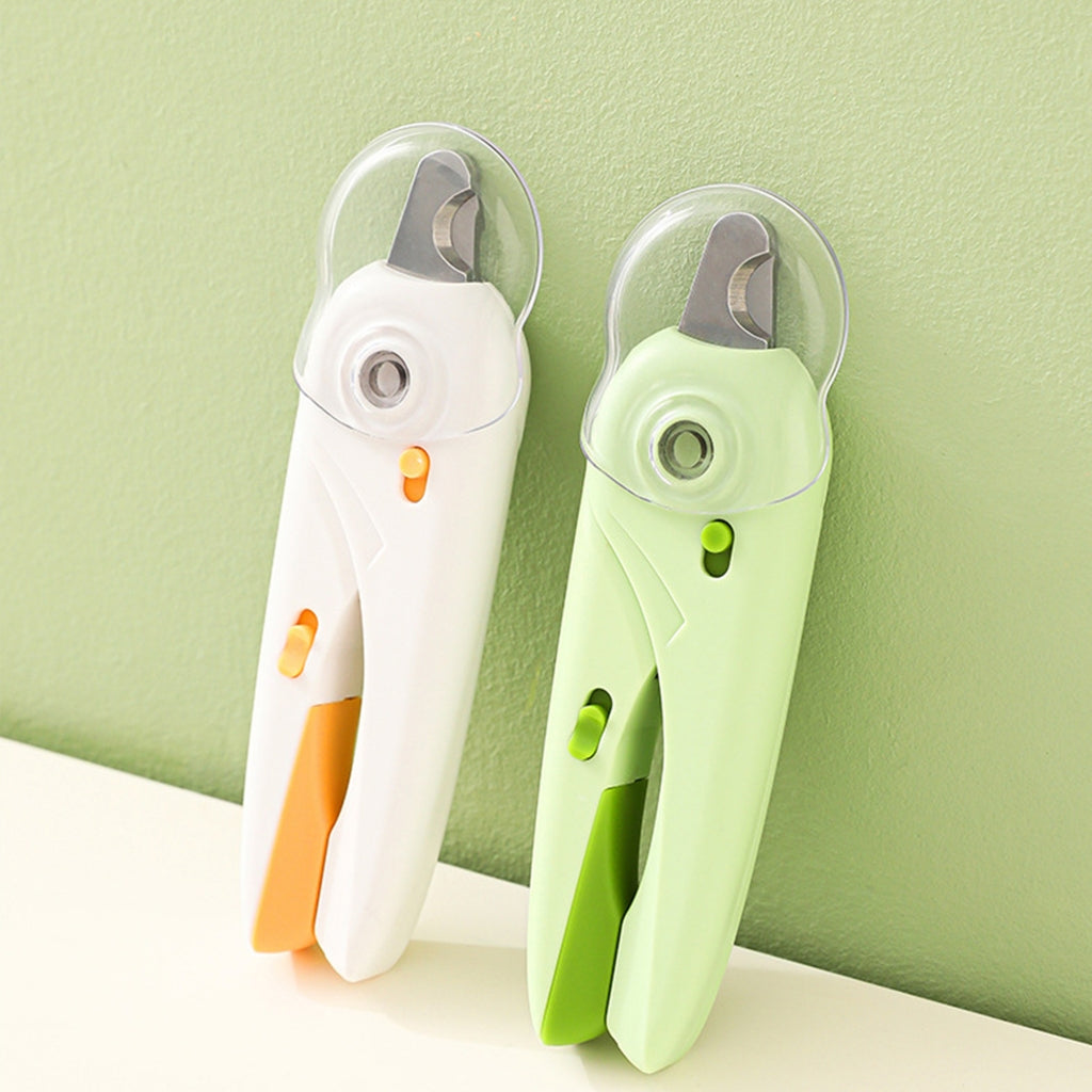 Kopipets Local Seller LED Pet Nail Clipper with Safety Guard&Transparent Case Sharp Safe&Ergonomic