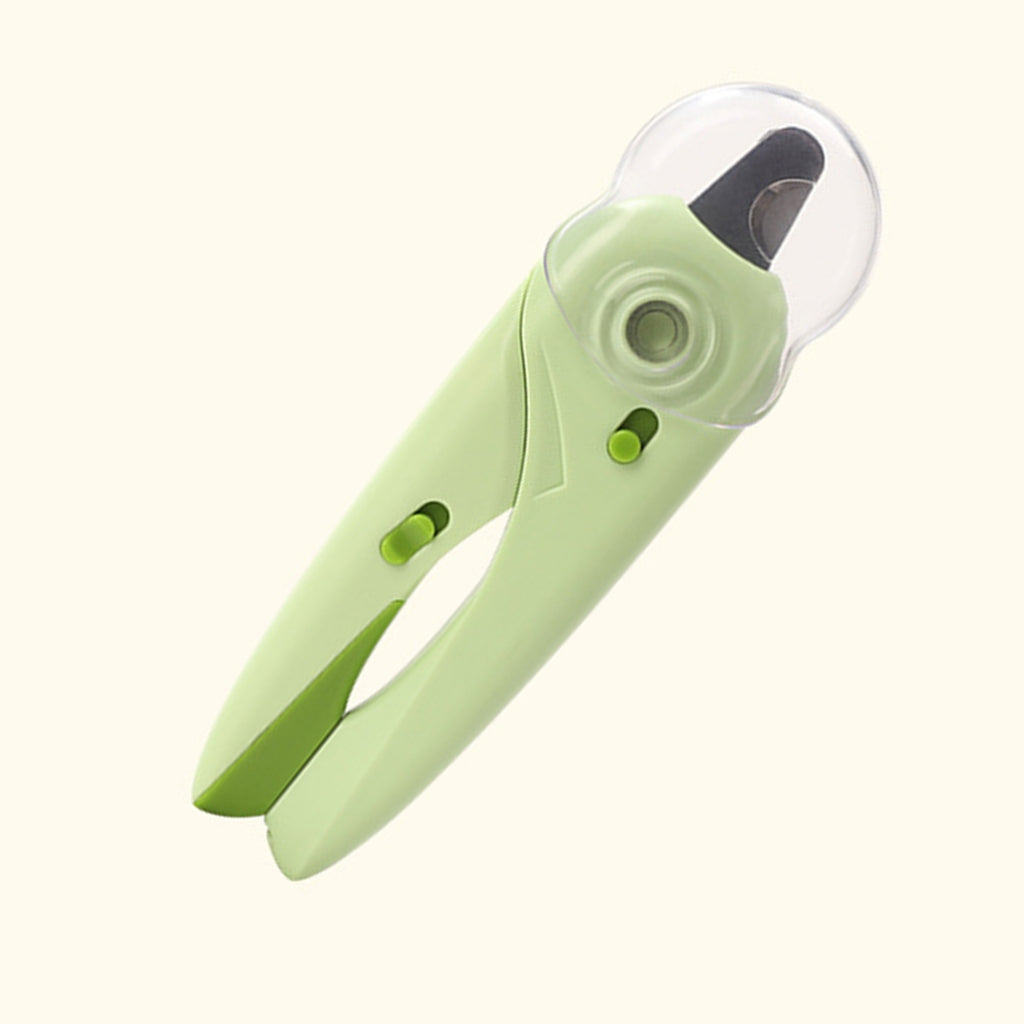 Kopipets Local Seller LED Pet Nail Clipper with Safety Guard&Transparent Case Sharp Safe&Ergonomic