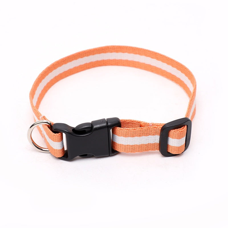 Kopipets Local Seller Sturdy Pet Collar Leash Set Adjustable Durable Multiple Colors for Dogs&Cats