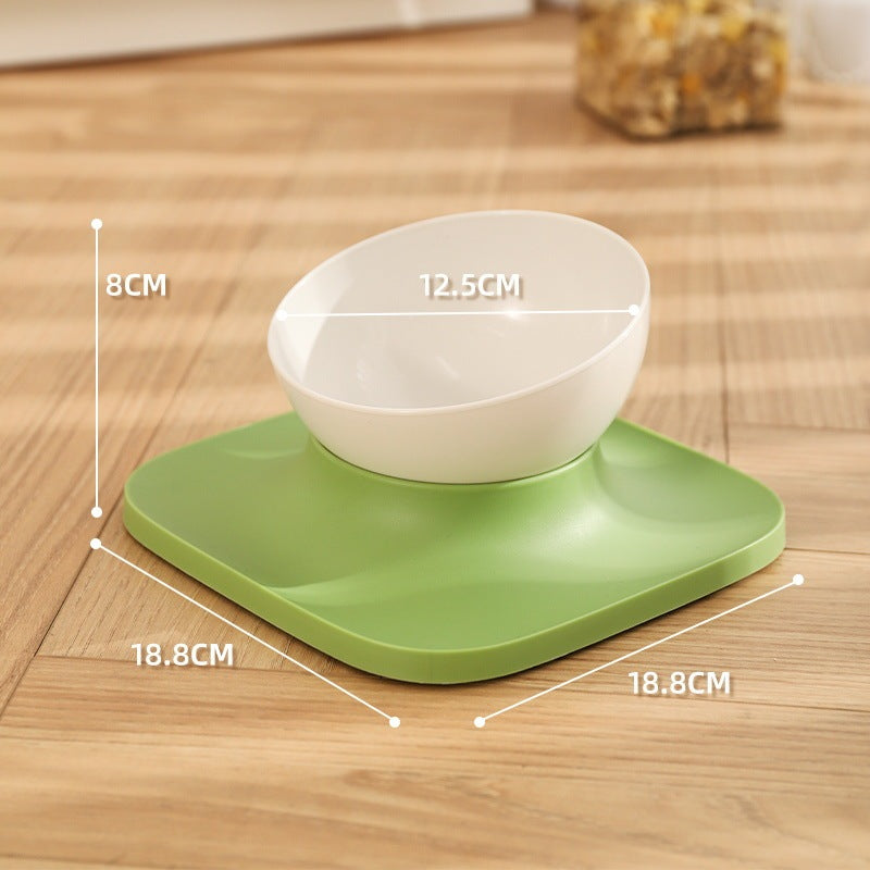 Kopipets Local Seller Secure-Lock Anti-Tip Pet Feeder with Smooth Edges to Prevent Chin Irritation