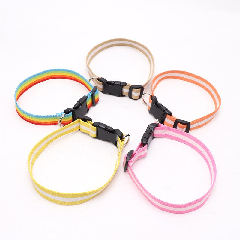 Kopipets Local Seller Sturdy Pet Collar Leash Set Adjustable Durable Multiple Colors for Dogs&Cats