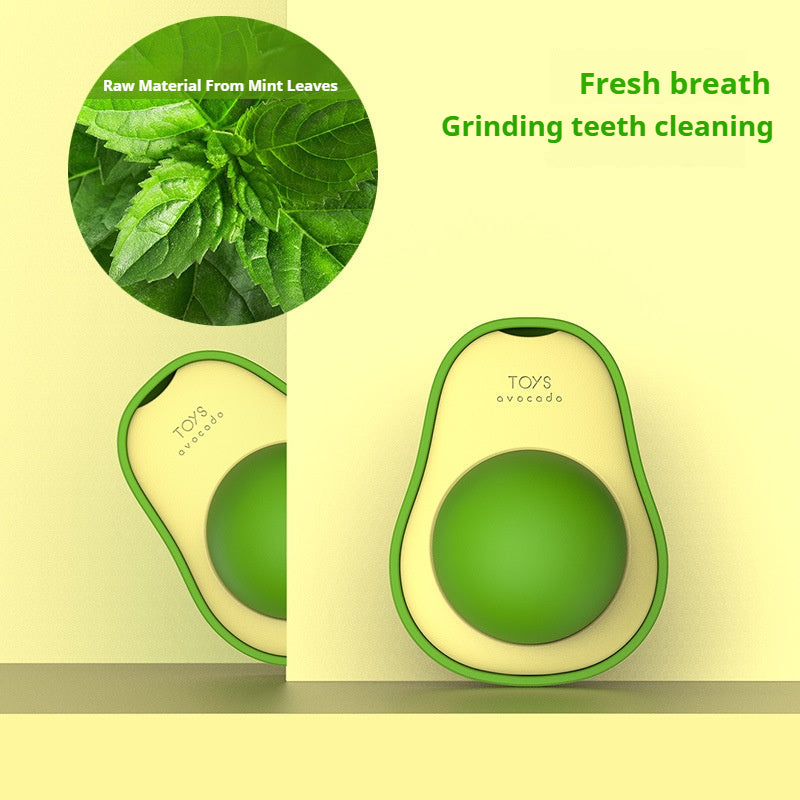 Kopipets Local Seller Catnip Ball Cat Toy Bola Kucing Cat Mint GrassTreat for Teeth Cleaning & Fun