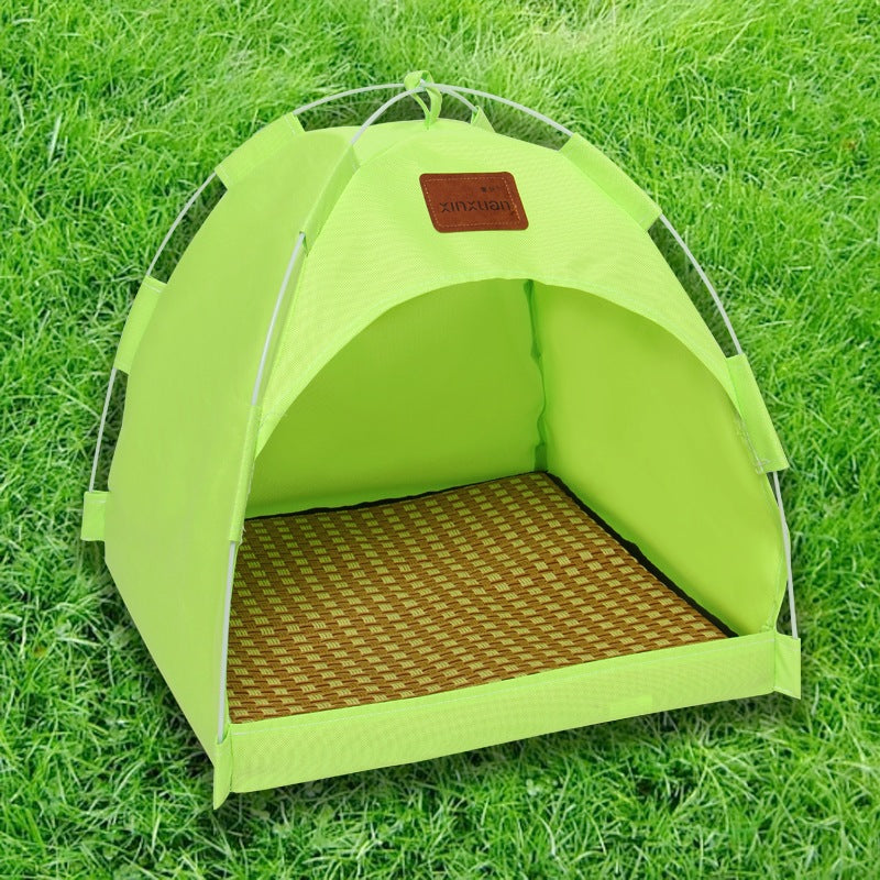 Kopipets Local Seller – Weather-Resistant Pet Tent with Canopy Foldable Breathable Cat/Dog Shelte