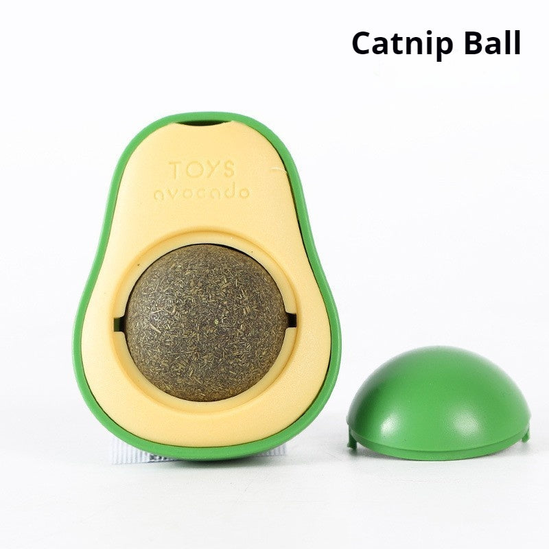 Kopipets Local Seller Catnip Ball Cat Toy Bola Kucing Cat Mint GrassTreat for Teeth Cleaning & Fun