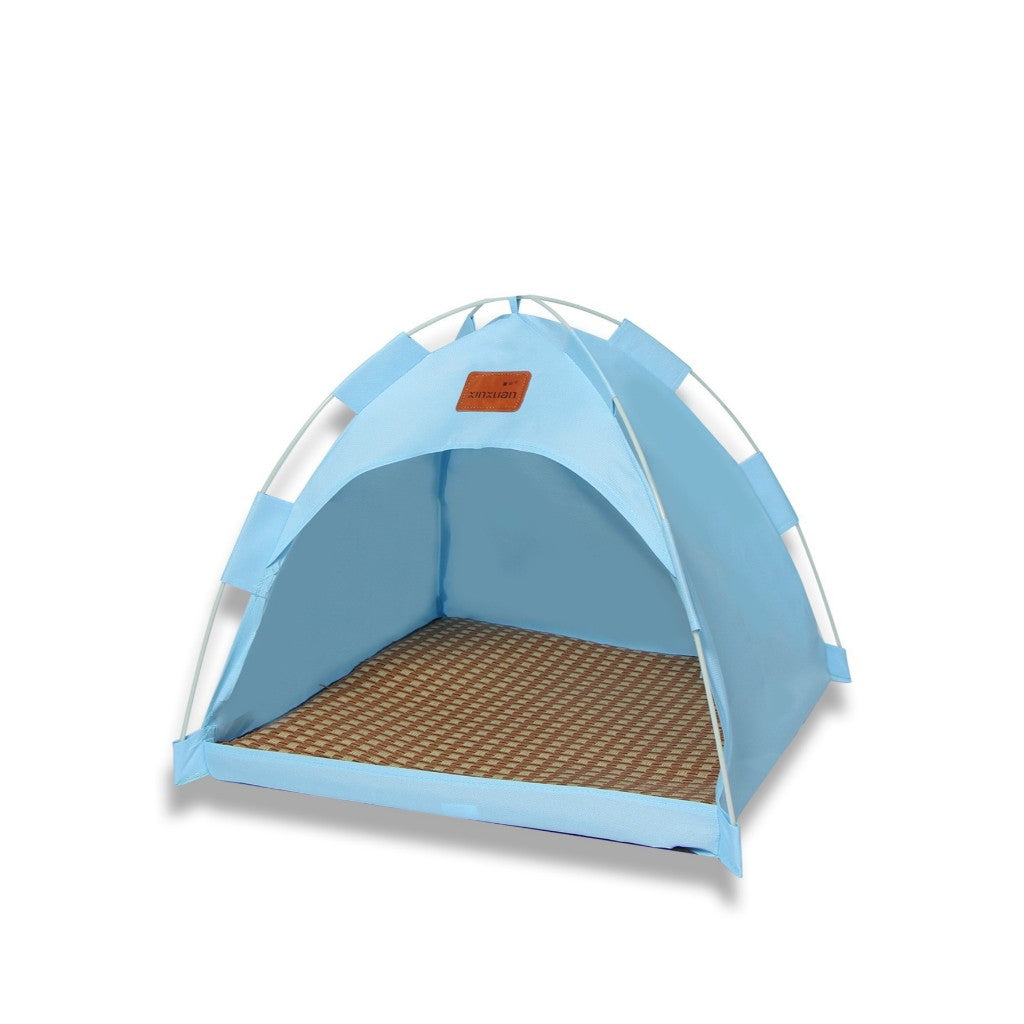 Kopipets Local Seller – Weather-Resistant Pet Tent with Canopy Foldable Breathable Cat/Dog Shelte