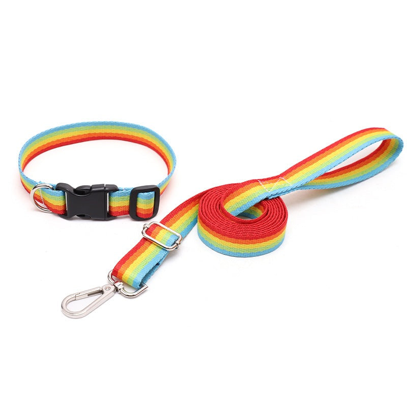 Kopipets Local Seller Sturdy Pet Collar Leash Set Adjustable Durable Multiple Colors for Dogs&Cats