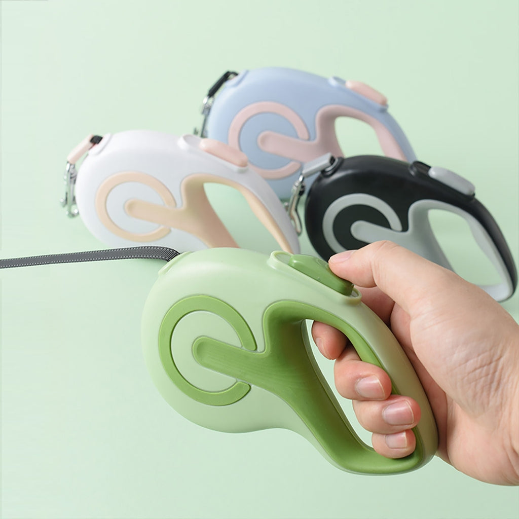 Kopipets Local Seller Multi-Color Automatic Retractable Leash for Small to Medium Pets Tangle-Free