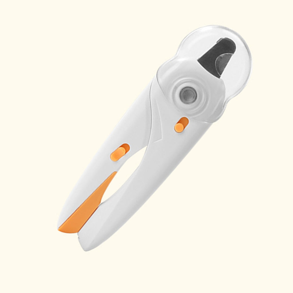 Kopipets Local Seller LED Pet Nail Clipper with Safety Guard&Transparent Case Sharp Safe&Ergonomic