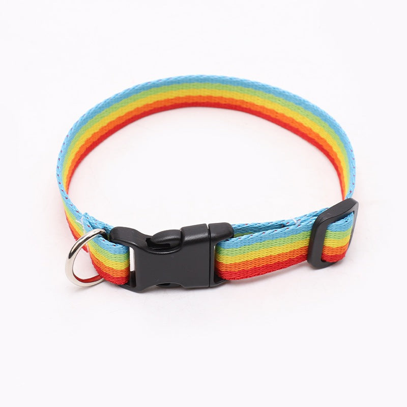 Kopipets Local Seller Sturdy Pet Collar Leash Set Adjustable Durable Multiple Colors for Dogs&Cats