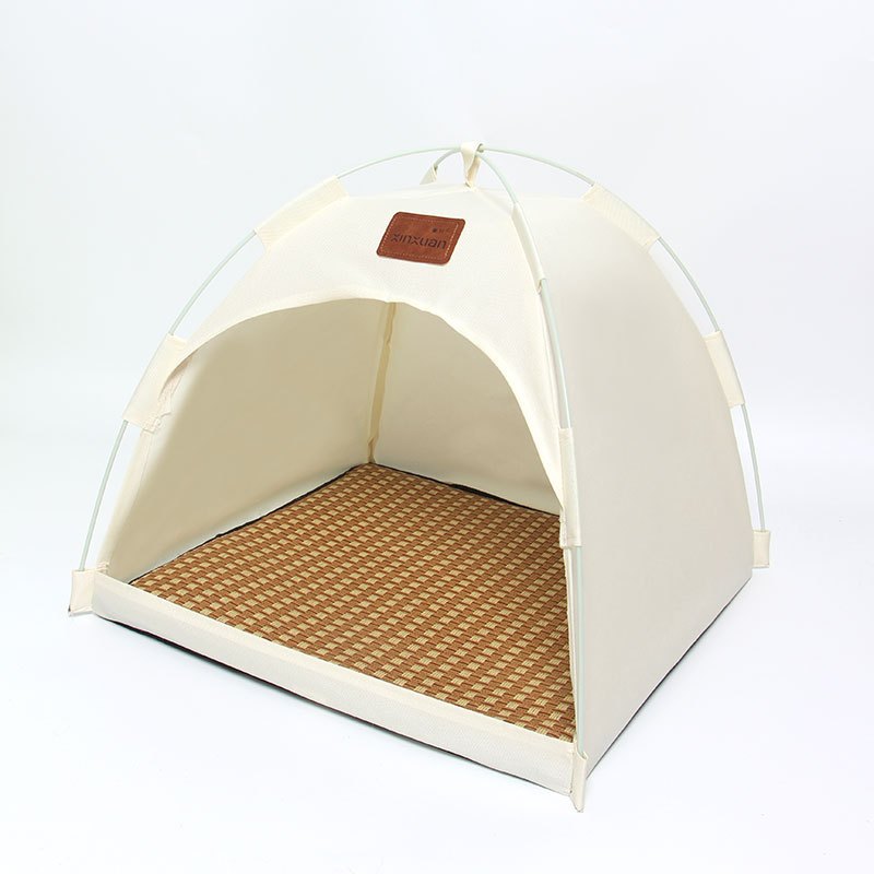 Kopipets Local Seller – Weather-Resistant Pet Tent with Canopy Foldable Breathable Cat/Dog Shelte