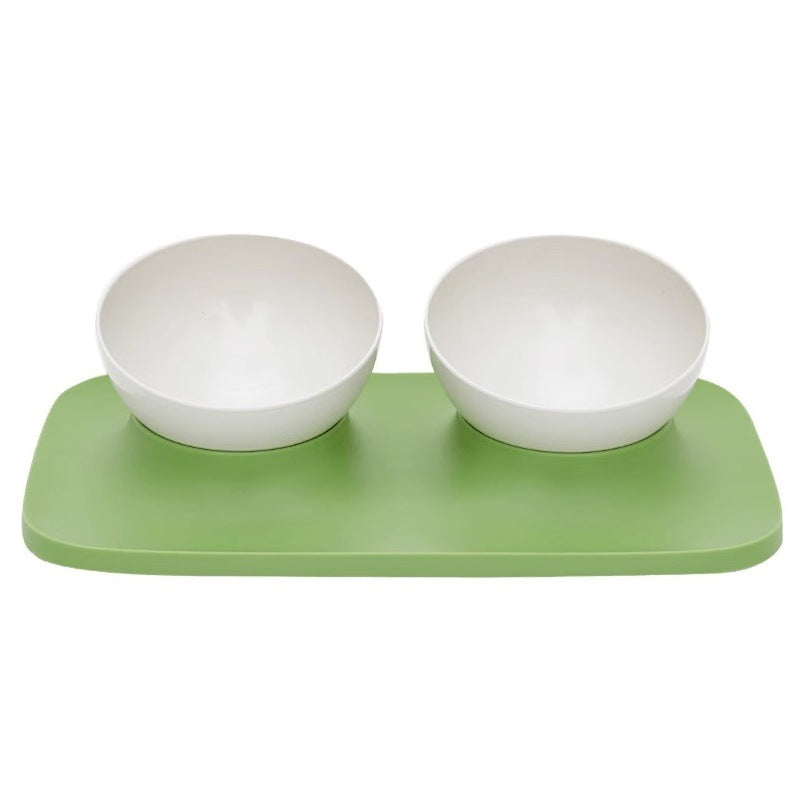 Kopipets Local Seller Secure-Lock Anti-Tip Pet Feeder with Smooth Edges to Prevent Chin Irritation