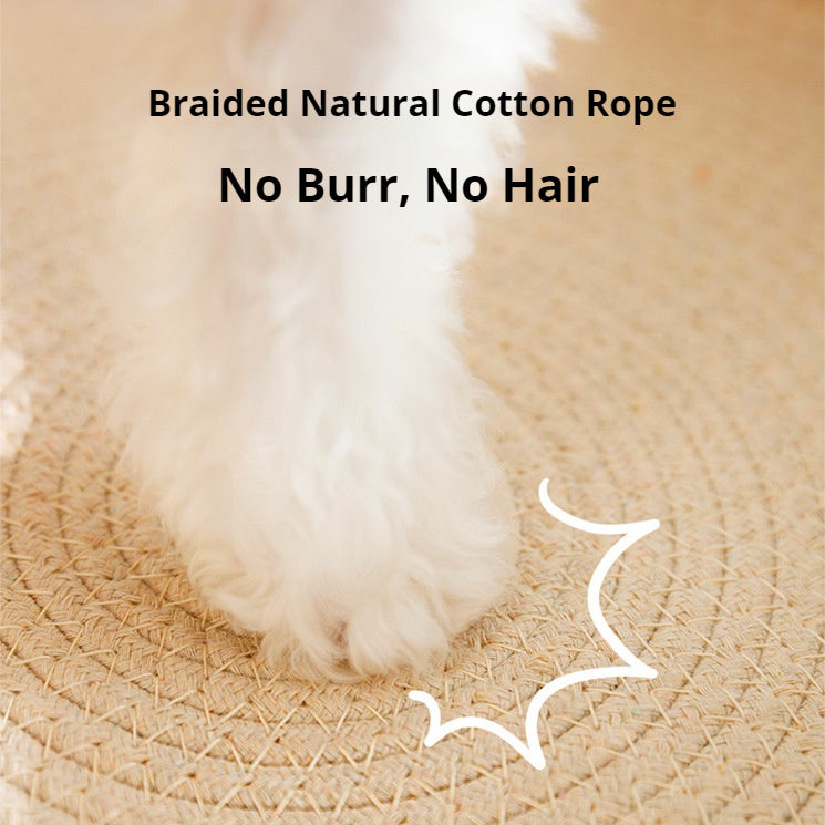 Kopipets Local Seller Pet House Breathable Cotton Rope Pet Nest–Bear / Bunny Style | Stylish Cat Bed