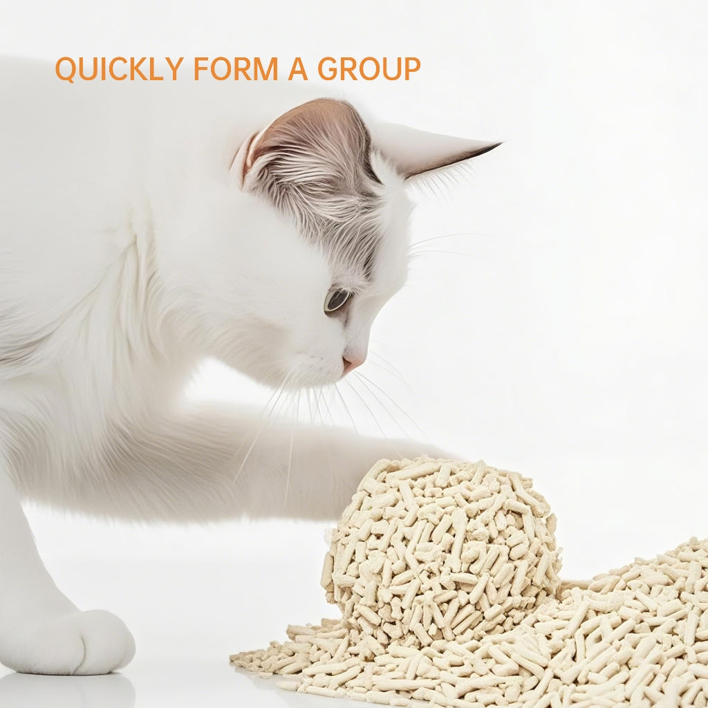 Kopipets BUNDLE OF 7 SG No.1 Safest 100% Natural Tofu Cat Litter 7L(2.1kg) 1.5mm Soya Hypoallergenic