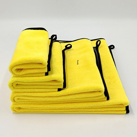 Kopipets Local Seller 50cmX100cm Full Body Coverage(Up to10kg) Pet Bath towel Super Absorbent