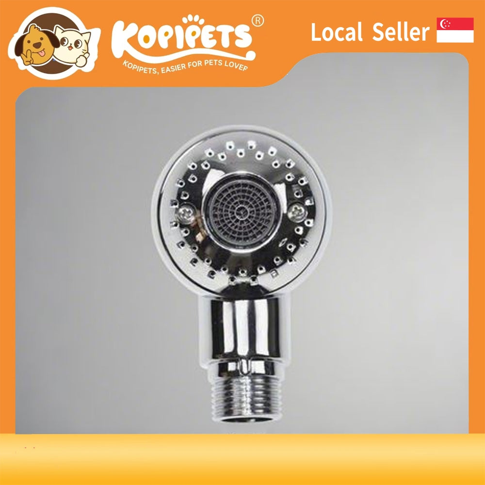 Pet Shower Spray Head - Pressure Boost & Massage for Dog/Cat Bathing