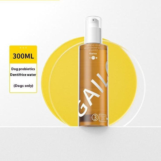 Kopipets Probiotic Pet Mouthwash – Fights Bad Breath for Cats & Dogs, Safe & Drinkable