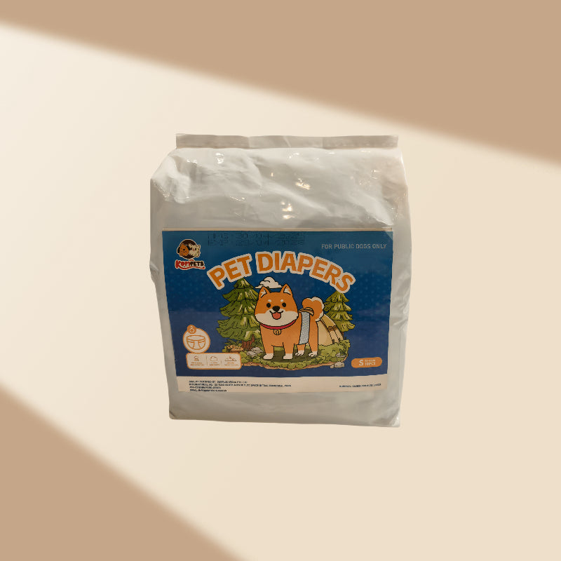 Kopipets Pet Disposable Diapers Female Male Dog Diaper Dog Wraps Puppy Pet Diaper