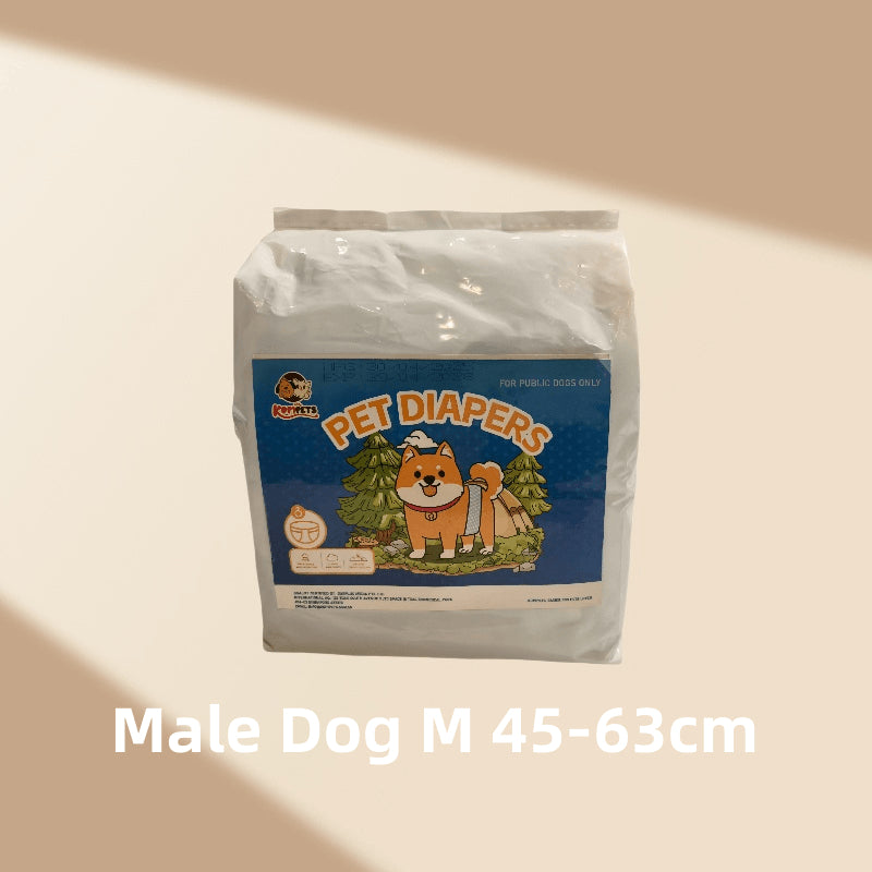 Kopipets Pet Disposable Diapers Female Male Dog Diaper Dog Wraps Puppy Pet Diaper