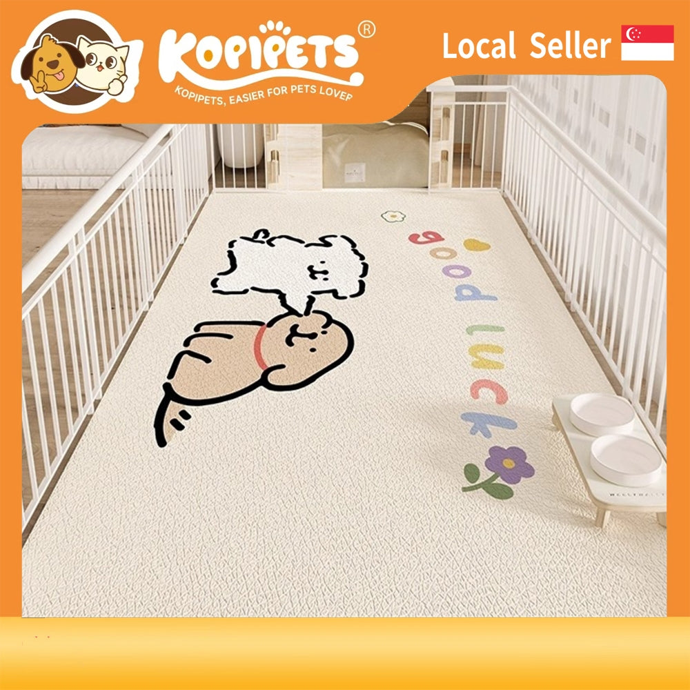 Cartoon Doormat - Non-Slip, Waterproof, Easy Clean, Pet-Friendly Home Mat