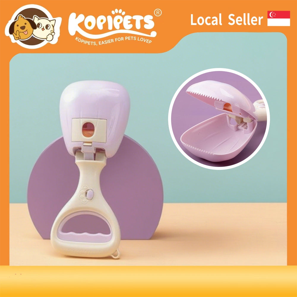 Kopipets Local Seller Dog Poop Picker - Portable Pet Waste Cleaning Tool