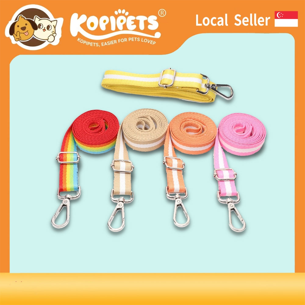 Kopipets Local Seller Sturdy Pet Collar Leash Set Adjustable Durable Multiple Colors for Dogs&Cats